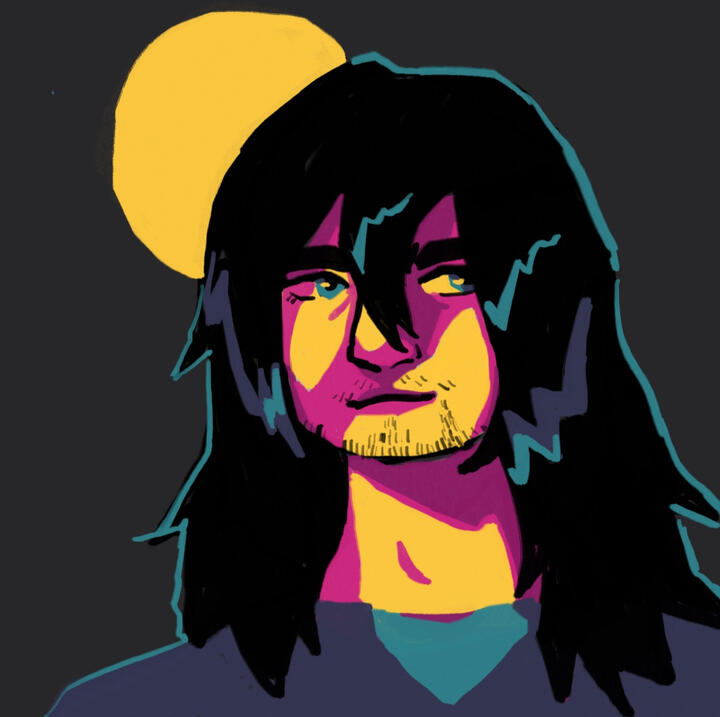 self portrait of alex as a humans